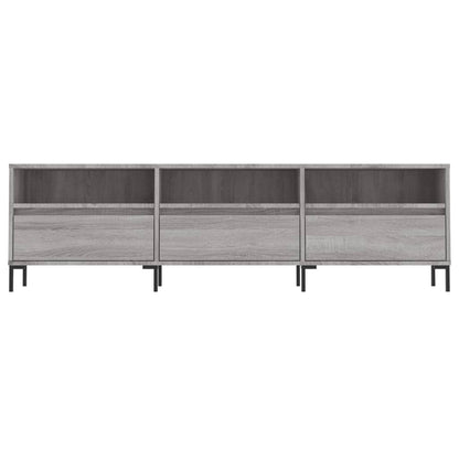 TV Cabinet Grey Sonoma 150x30x44,5 cm Engineered Wood