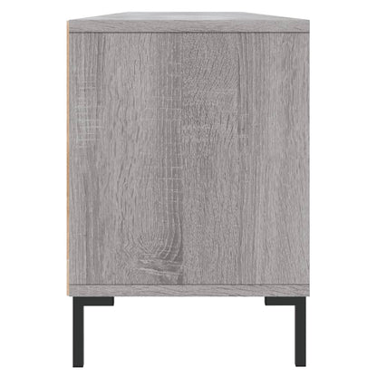 TV Cabinet Grey Sonoma 150x30x44,5 cm Engineered Wood