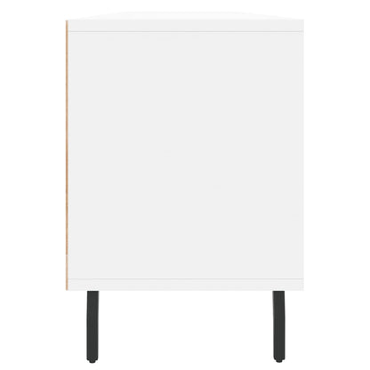 TV Cabinet White 150x30x44,5 cm Engineered Wood