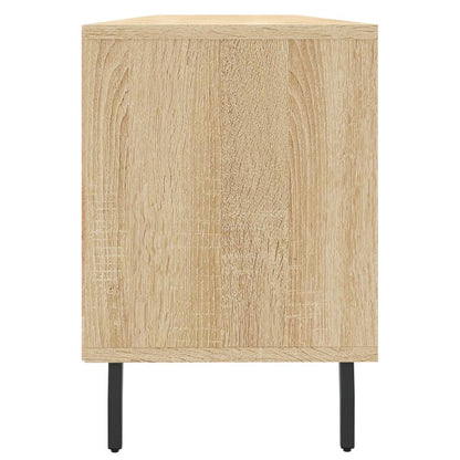 TV Cabinet Sonoma Oak 150x30x44,5 cm Engineered Wood