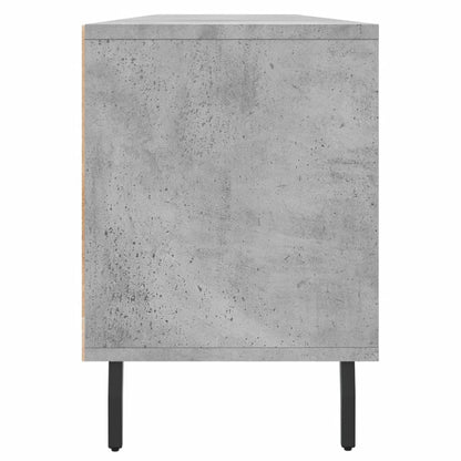 TV Cabinet Concrete Grey 150x30x44,5 cm Engineered Wood