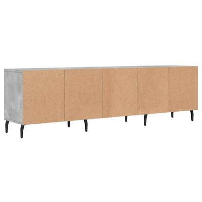 TV Cabinet Concrete Grey 150x30x44,5 cm Engineered Wood