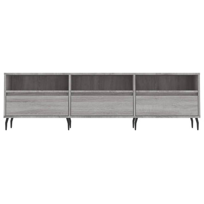TV Cabinet Grey Sonoma 150x30x44,5 cm Engineered Wood