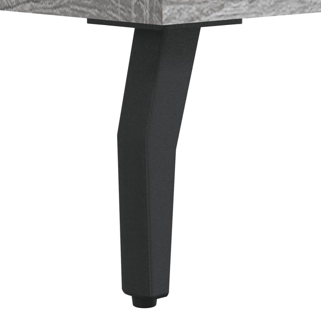 TV Cabinet Grey Sonoma 150x30x44,5 cm Engineered Wood
