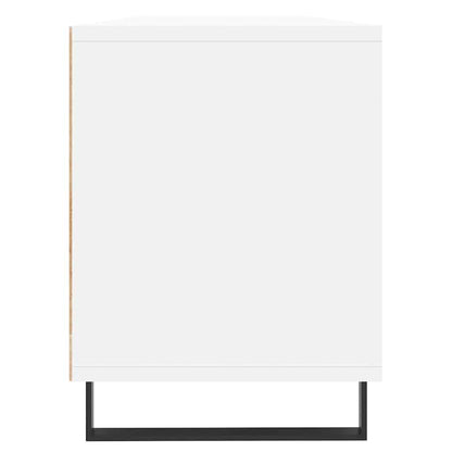 TV Cabinet White 150x30x44,5 cm Engineered Wood