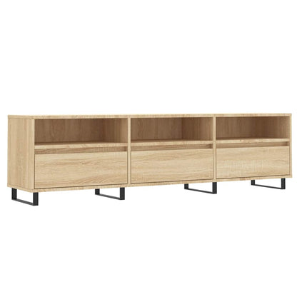 TV Cabinet Sonoma Oak 150x30x44,5 cm Engineered Wood
