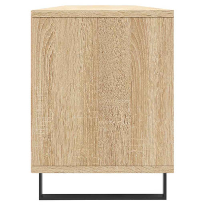 TV Cabinet Sonoma Oak 150x30x44,5 cm Engineered Wood