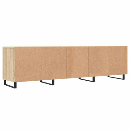 TV Cabinet Sonoma Oak 150x30x44,5 cm Engineered Wood