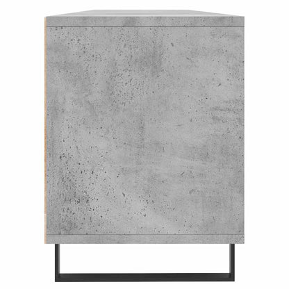 TV Cabinet Concrete Grey 150x30x44,5 cm Engineered Wood