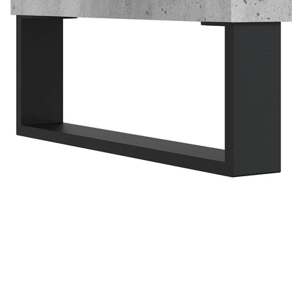 TV Cabinet Concrete Grey 150x30x44,5 cm Engineered Wood