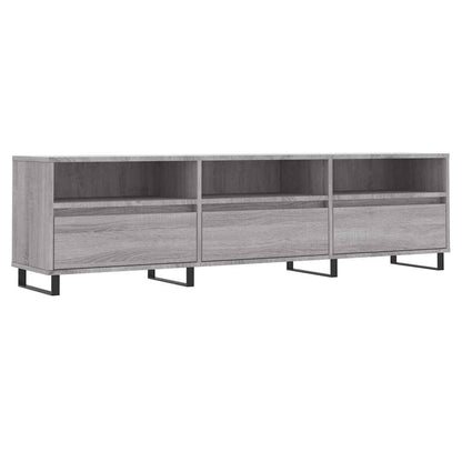 TV Cabinet Grey Sonoma 150x30x44,5 cm Engineered Wood