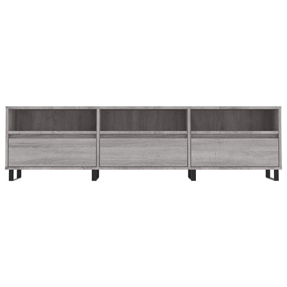 TV Cabinet Grey Sonoma 150x30x44,5 cm Engineered Wood
