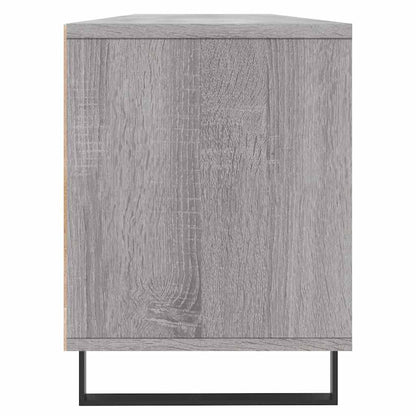 TV Cabinet Grey Sonoma 150x30x44,5 cm Engineered Wood