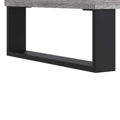 TV Cabinet Grey Sonoma 150x30x44,5 cm Engineered Wood