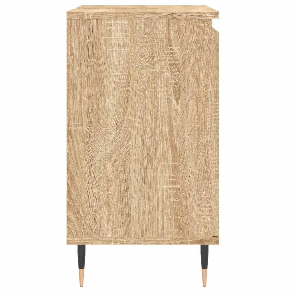 Bathroom Cabinet | Sonoma oak | Engineered wood, iron | Small