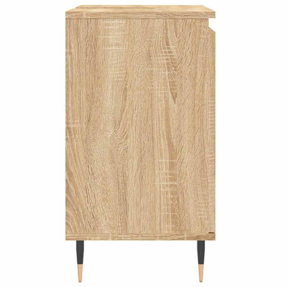 Bathroom Cabinet | Sonoma oak | Engineered wood, iron | Small