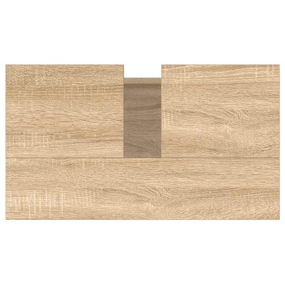 Bathroom Cabinet | Sonoma oak | Engineered wood, iron | Small