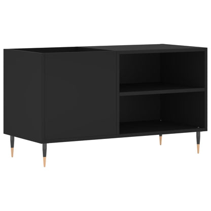 Record Cabinet | Black | Engineered wood, iron | Medium | Record Cabinet
