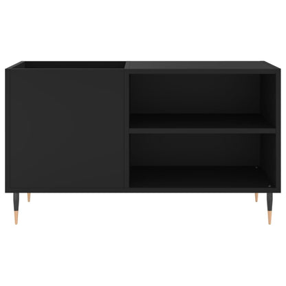 Record Cabinet | Black | Engineered wood, iron | Medium | Record Cabinet