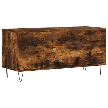 Record Cabinet | Smoked Oak | Engineered Wood | Medium | Record Cabinet