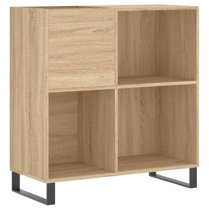 Record Cabinet Sonoma Oak 84,5x38x89 cm Engineered Wood