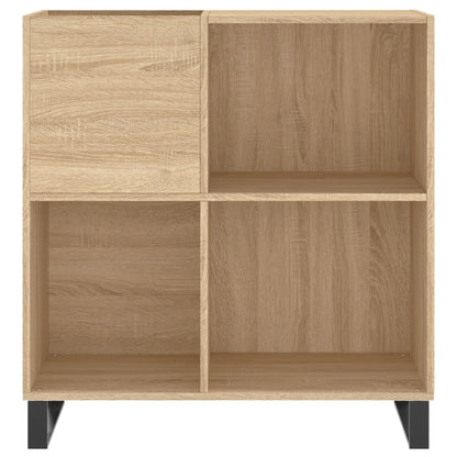 Record Cabinet Sonoma Oak 84,5x38x89 cm Engineered Wood