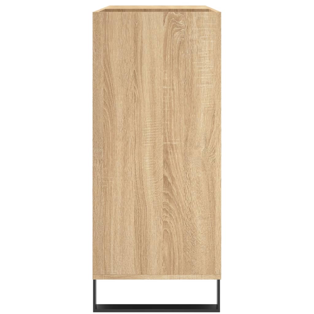 Record Cabinet Sonoma Oak 84,5x38x89 cm Engineered Wood
