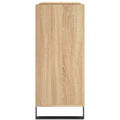 Record Cabinet Sonoma Oak 84,5x38x89 cm Engineered Wood