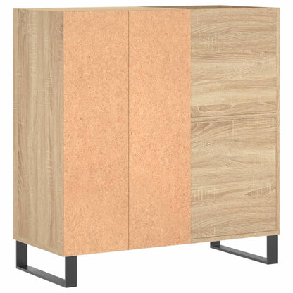 Record Cabinet Sonoma Oak 84,5x38x89 cm Engineered Wood