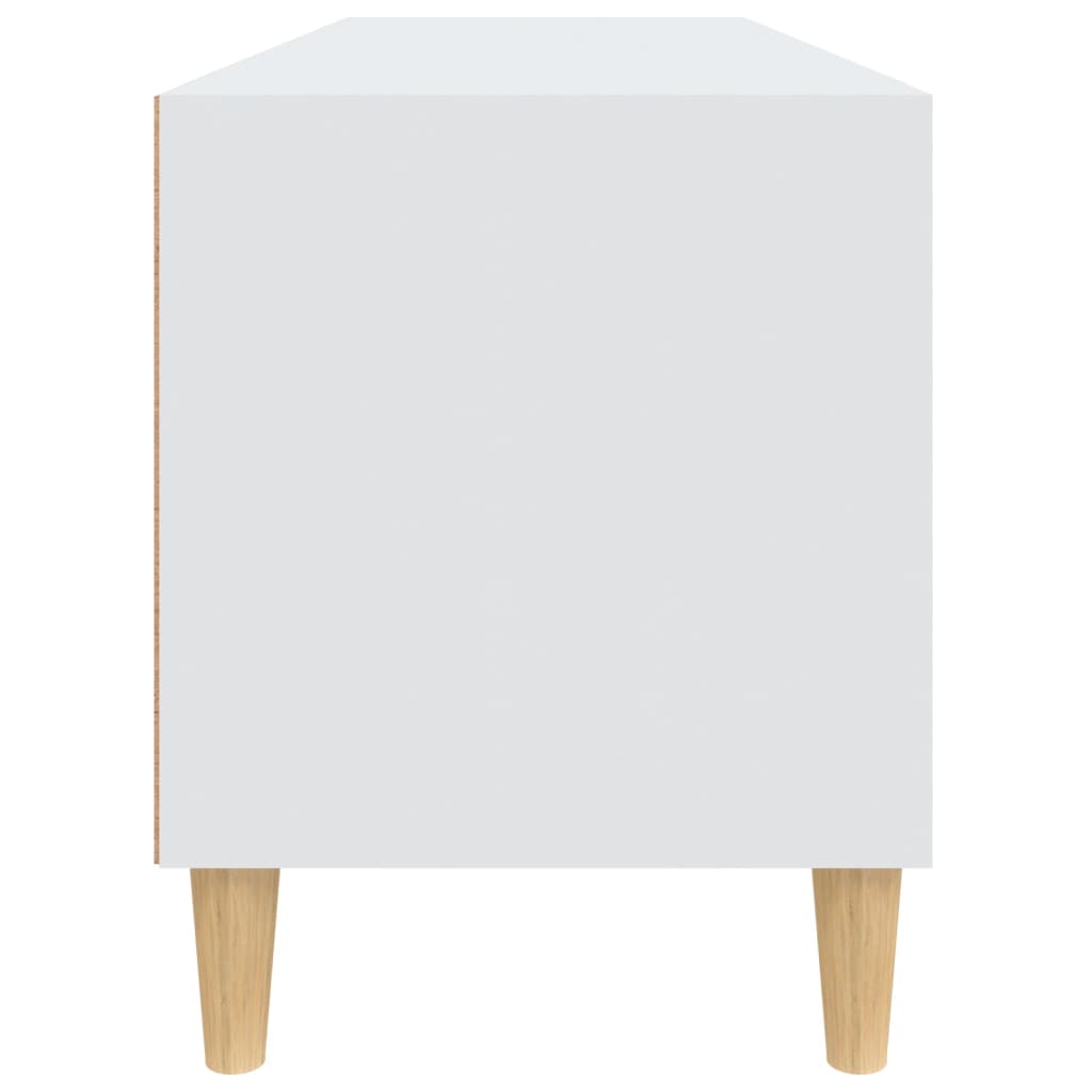 TV Cabinet White 100x34,5x44,5 cm Engineered Wood