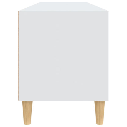 TV Cabinet White 100x34,5x44,5 cm Engineered Wood