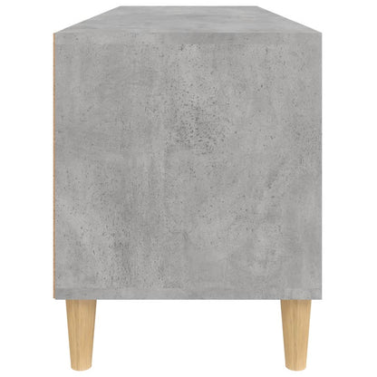 TV Cabinet Concrete Grey 100x34,5x44,5 cm Engineered Wood