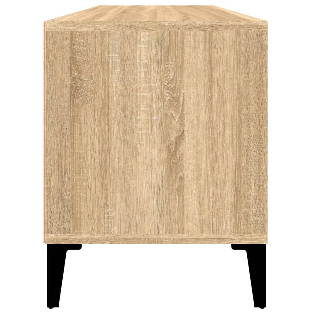 TV Cabinet Sonoma Oak 100x34,5x44,5 cm Engineered Wood