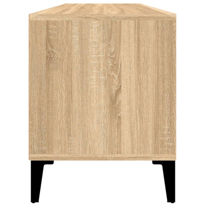 TV Cabinet Sonoma Oak 100x34,5x44,5 cm Engineered Wood