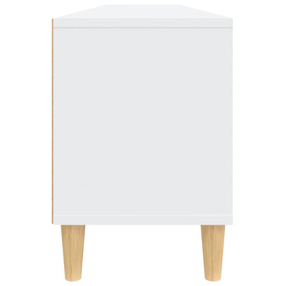 TV Cabinet White 150x30x44,5 cm Engineered Wood