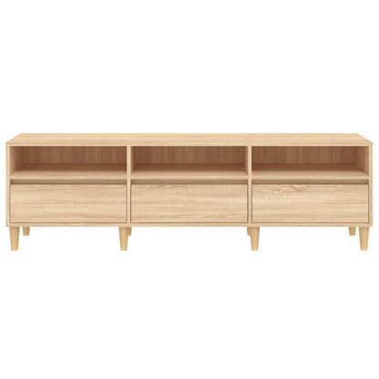 TV Cabinet Sonoma Oak 150x30x44,5 cm Engineered Wood