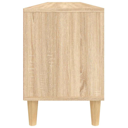 TV Cabinet Sonoma Oak 150x30x44,5 cm Engineered Wood