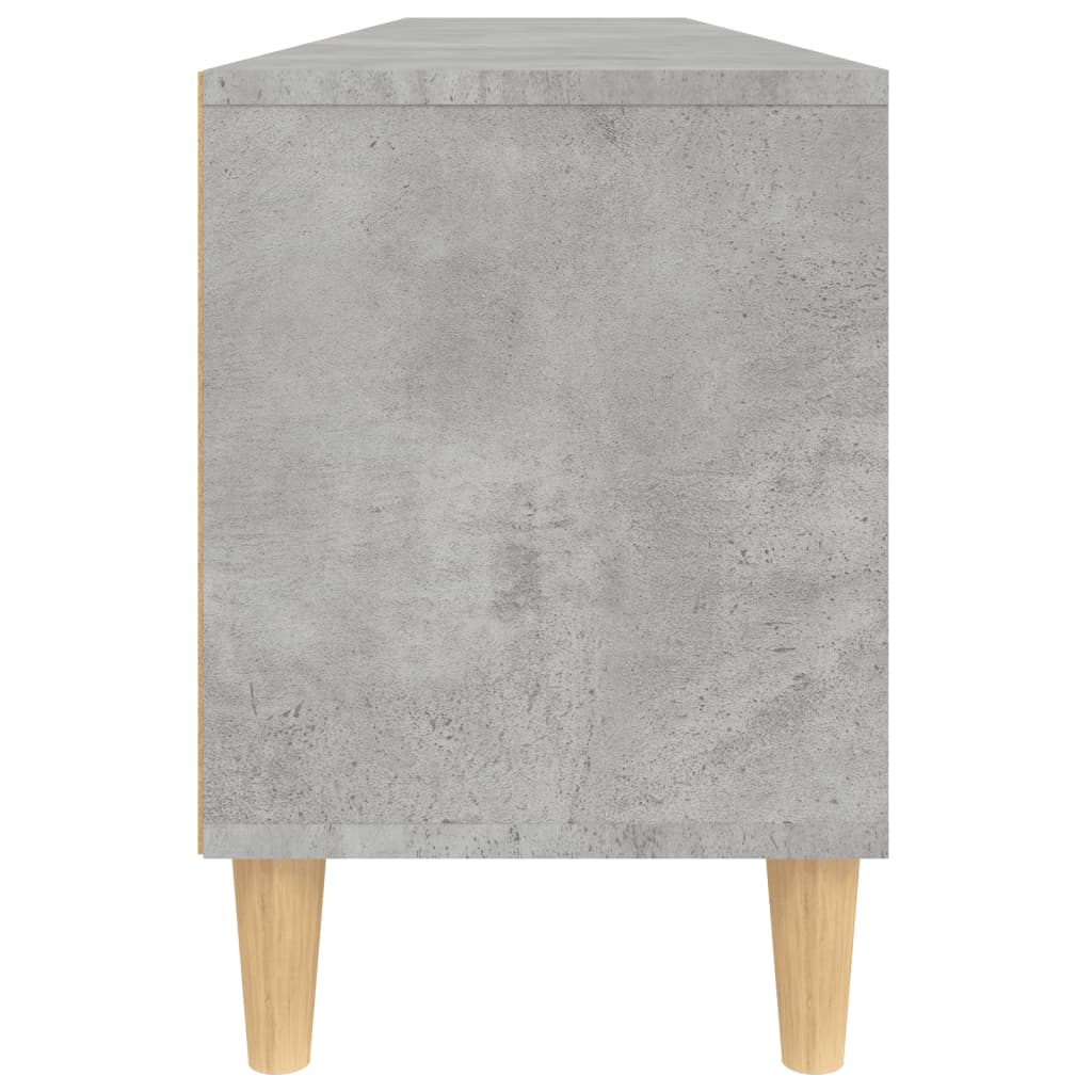 TV Cabinet Concrete Grey 150x30x44,5 cm Engineered Wood
