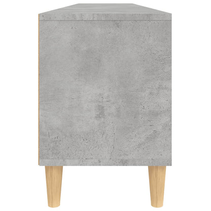TV Cabinet Concrete Grey 150x30x44,5 cm Engineered Wood