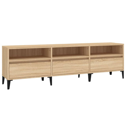 TV Cabinet Sonoma Oak 150x30x44,5 cm Engineered Wood