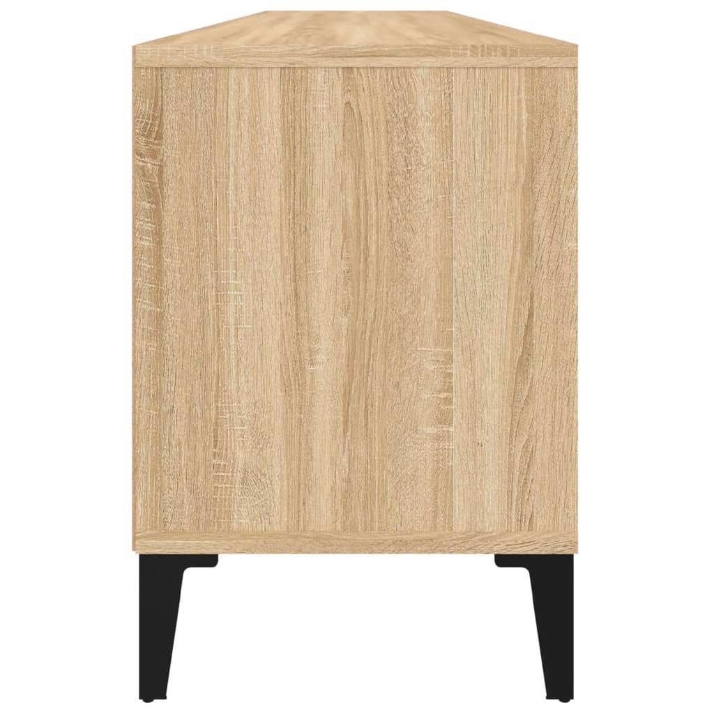 TV Cabinet Sonoma Oak 150x30x44,5 cm Engineered Wood
