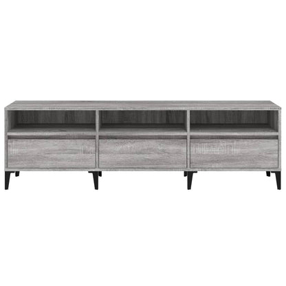 TV Cabinet Grey Sonoma 150x30x44,5 cm Engineered Wood