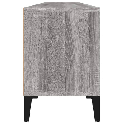 TV Cabinet Grey Sonoma 150x30x44,5 cm Engineered Wood