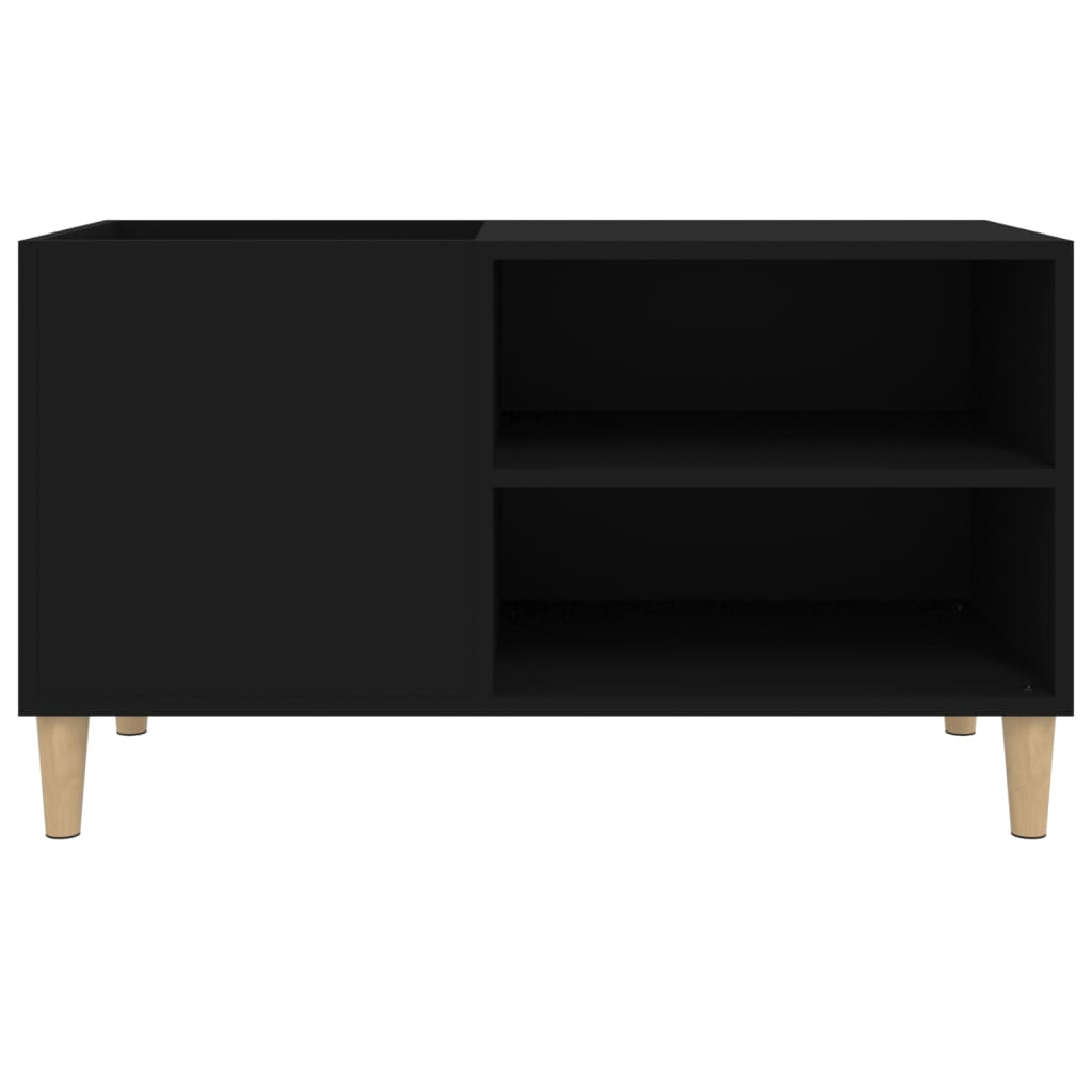 Record Cabinet | Black | Engineered wood | Medium | Record Cabinet