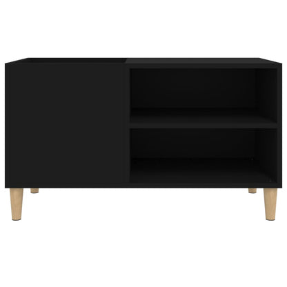 Record Cabinet | Black | Engineered wood | Medium | Record Cabinet