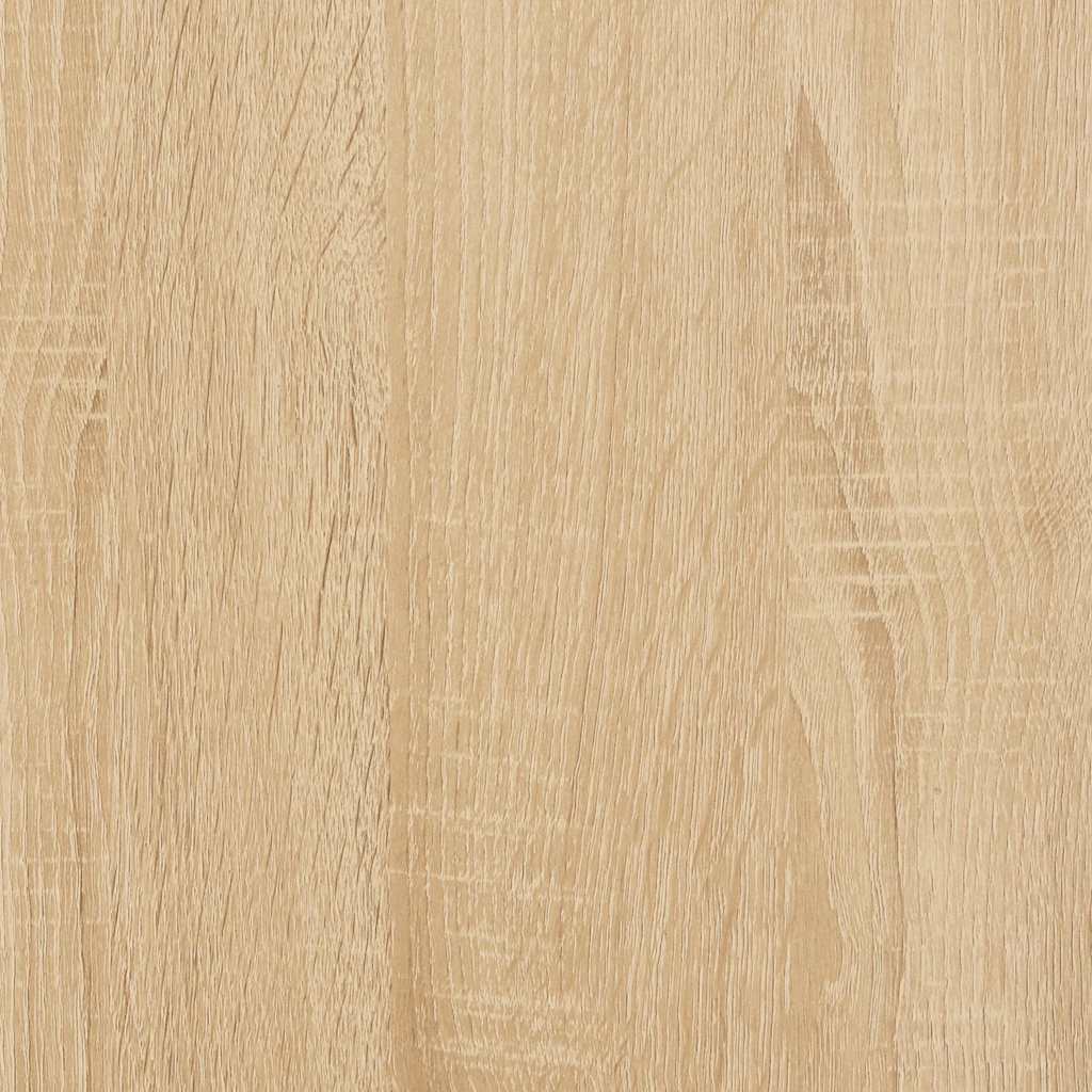 Record Cabinet Sonoma Oak 84,5x38x48 cm Engineered Wood