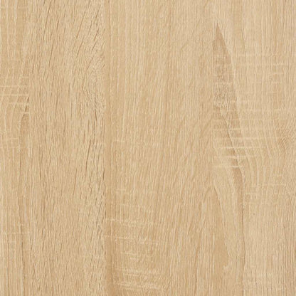 Record Cabinet Sonoma Oak 84,5x38x48 cm Engineered Wood