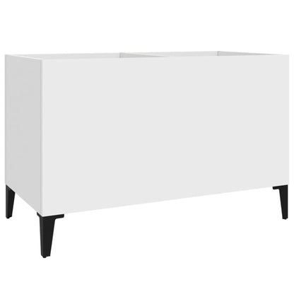 Record Cabinet | White | Engineered wood, metal | Medium | Record Cabinet