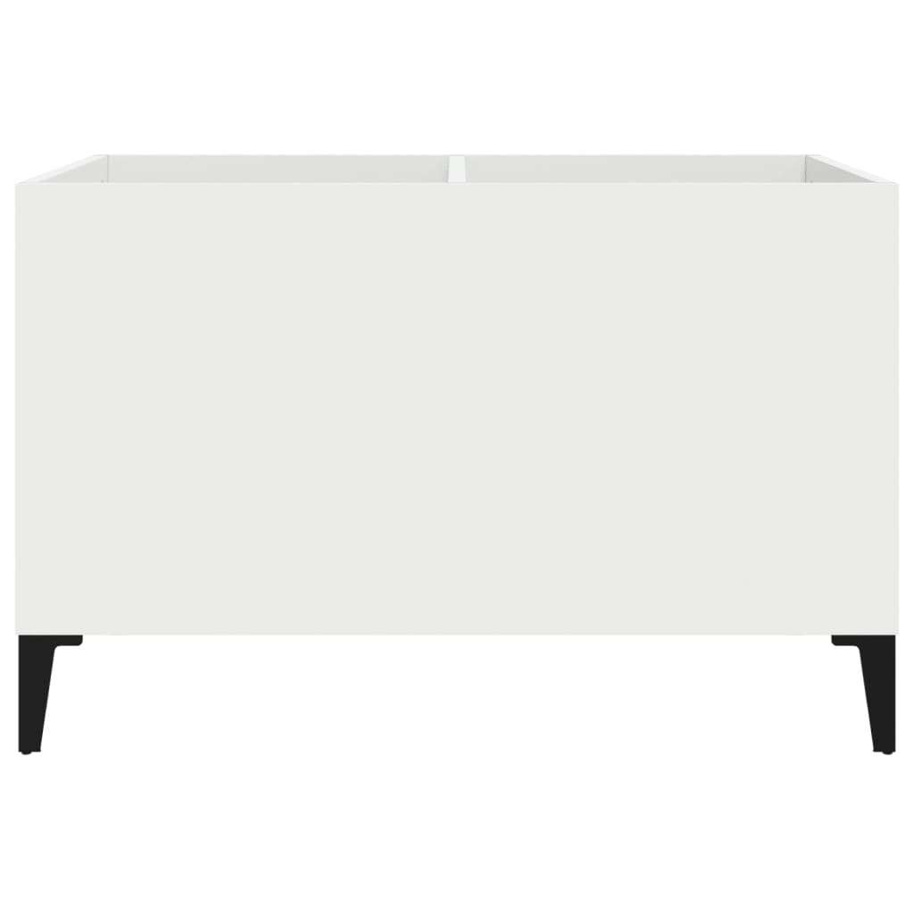 Record Cabinet | White | Engineered wood, metal | Medium | Record Cabinet