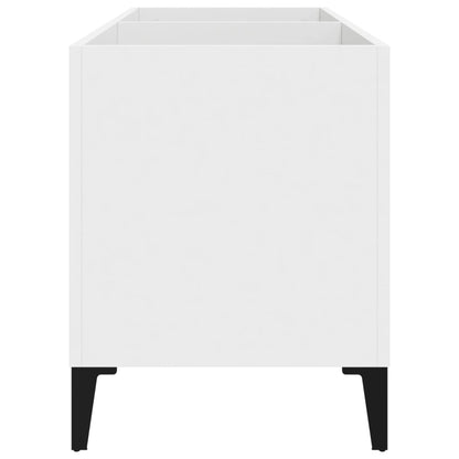 Record Cabinet | White | Engineered wood, metal | Medium | Record Cabinet